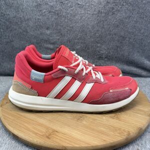 Adidas Shoes Womens Size 8.5 Pink Mesh Running Training Comfort Sneakers EG4220